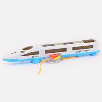 Super Bullet Toy Train with Kids Bike Rakhi