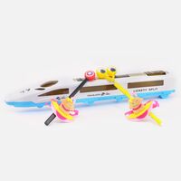 Amazing Super Bullet Toy Train with Two Kids Rakhi