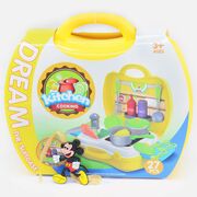 Awesome Kitchen Cooking Dream Suitcase with Mickey Mouse Kids Rakhi