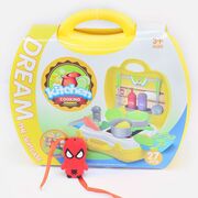 Gorgeous Spidermen Kids Rakhi with Dream Kitchen Cooking Suitcase
