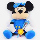 Gorgeous Sunflower Kids Rakhi with Mickey Mouse Teddy