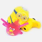 Amazing Angry Bird Kids Rakhi with Minions Kids Toy