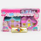 Loving Family House Play Set with Gorgeous Bal Hanuman Kids Rakhi