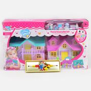 Loving Family House Play Set with Gorgeous Bal Hanuman Kids Rakhi
