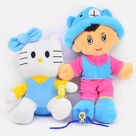 Awesome Mickey Mouse Kids Rakhi with Two Soft Toys