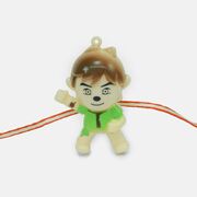 Energetic Character Ben 10 Cartoon Kids Rakhi