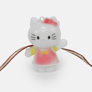 White Cat Cartoon Rakhi for Kids