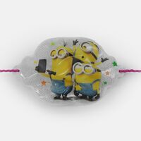 Minions with Phone Kids Rakhi