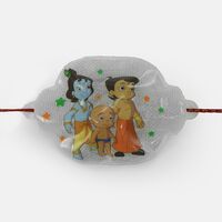 Chhota Bheem with Krishna and Raju Rakhi for Kids