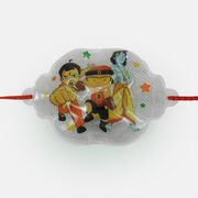 Chhota Bheem with Mighty Raju and Krishna Rakhi