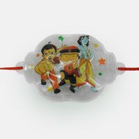 Chhota Bheem with Mighty Raju and Krishna Rakhi