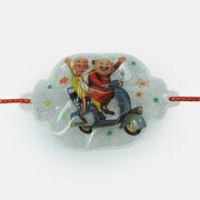 Motu Patlu On Scooter Kids Rakhi