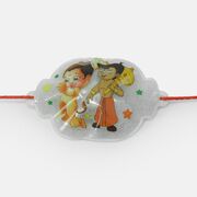 Bal Hanuman with Bheem Rakhi for Kids