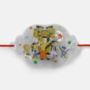 Chhota Bheem All Cartoon Character Rakhi for Kids 
