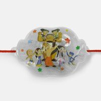 Chhota Bheem All Cartoon Character Rakhi for Kids 