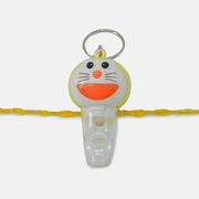 Green Doraemon Whistle Rakhi 