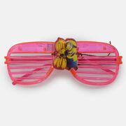 Minion with Green Star Shape Frame Rakhi