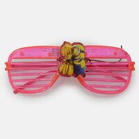 Minion with Green Star Shape Frame Rakhi
