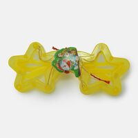 Doraemon with Yellow Star Shape Frame Rakhi