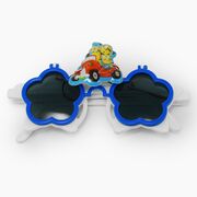 Minions On Car Rakhi with Floral Type Frame 