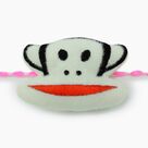 Smiling Small Cushion Rakhi for Kids