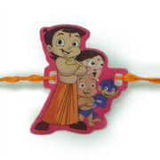 Chhota Bheem Cartoon Characters Rakhi