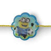Minion Playing Football Rakhi for Kids