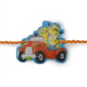 Minions On Car Rakhi