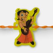 Chhota Bheem with Guitar Rakhi 