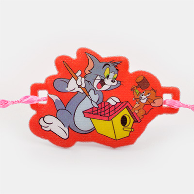 Playing Tom and Jerry Rakhi for Kids