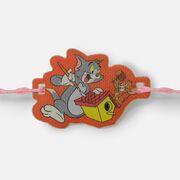 Playing Tom and Jerry Rakhi for Kids