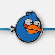 Blue Angry Bird Rakhi
