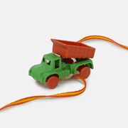 Mini Blue and Yellow Color Truck Kids Rakhi