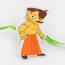 Chota Bheem white Base Rakhi for Kids