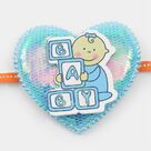 Heart Shape baby RaKhi for Kids