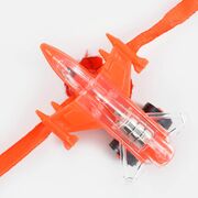 LED Fighter Plane Kids Rakhi