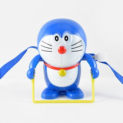 Fabulous Toy Walking Doraemon Rakhi for Kids