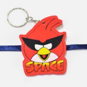 Popular Angry Bird Space Game Red Cartoon Kid Rakhi