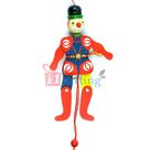 Jumping Pumping Clown - Playing Rakhi for Kids