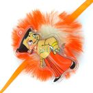 Chhota Bheem Creation for Kids - Soft Fiber Rakhi for Kids
