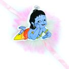 Little Krishna TV Serial Designer Kids Rakhi as Wrist Band