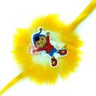 Little Noddy Toy on Soft Fiber Base Rakhi for Kids