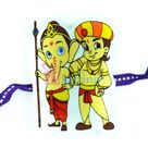 My Friend Ganesha Famous TV Cartoon Character Rakhi for Kids