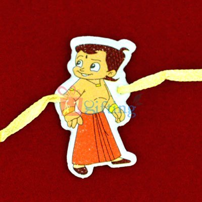 Bal Hanuman Cartoon Kids Rakhi Wearable on Wrist