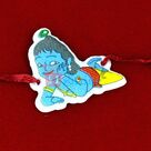 Little Krishna Kids Rakhi for Children - Wearable on Wrist