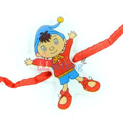 Little Noddy Toy Rakhi for Children