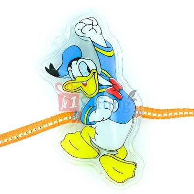 Donald Duck Beautiful Rakhi for Children