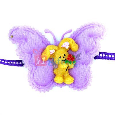 Butter-fly with Rabit Character Beautiful Rakhi for Kids