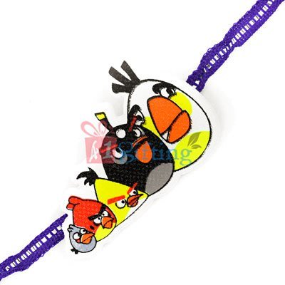 Angry Birds Family Group - Wearable Rakhi for Children