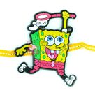 SpongeBob Squarepants TV Cartoon Rakhi for Kids